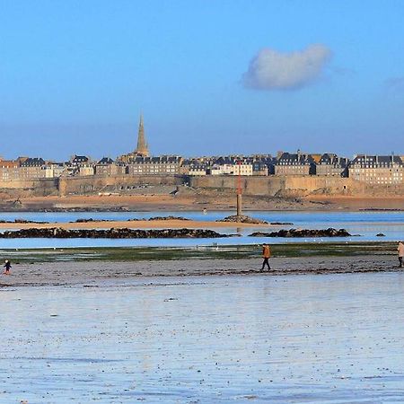 Saint Malo Appartement Luaran gambar