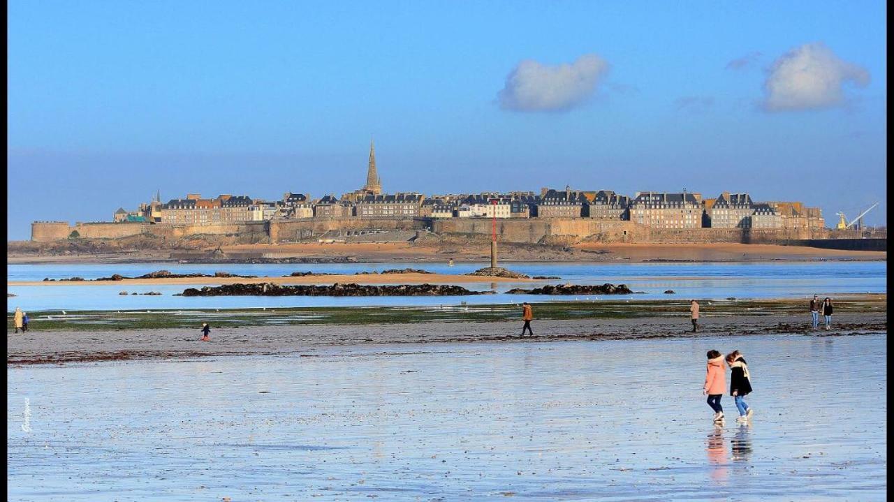 Saint Malo Appartement Luaran gambar